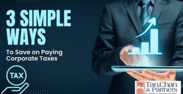 Simple Ways To Save On Paying Corporate Tax blog header